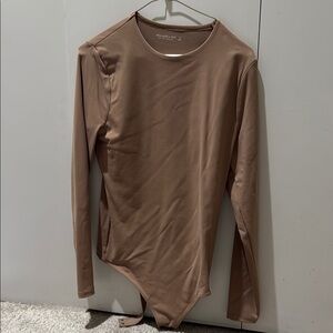 Abercrombie & Fitch Soft Brown Top